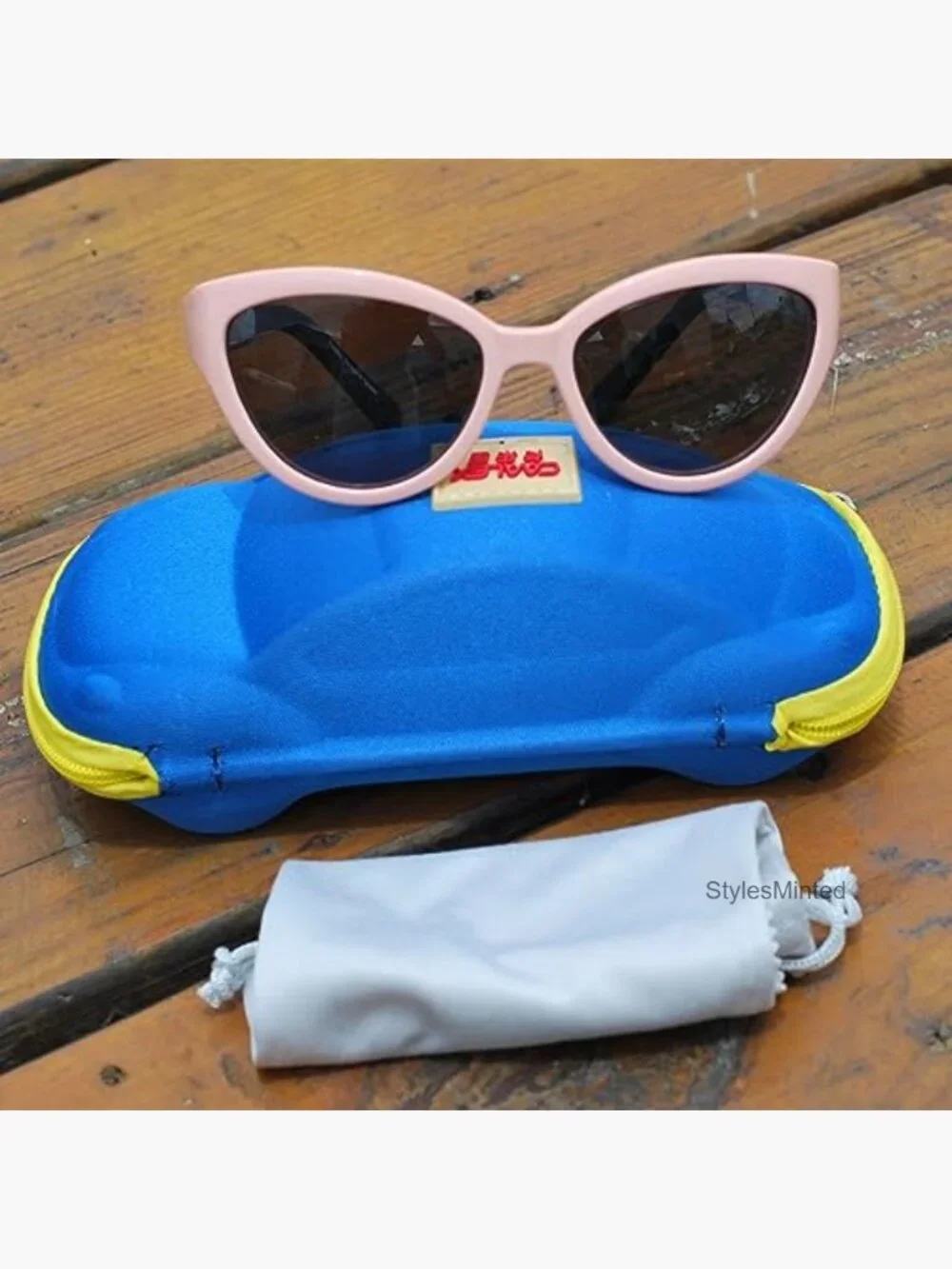 Kids Girls Polarized Sunglasses Rubber Flexible Frame UV400